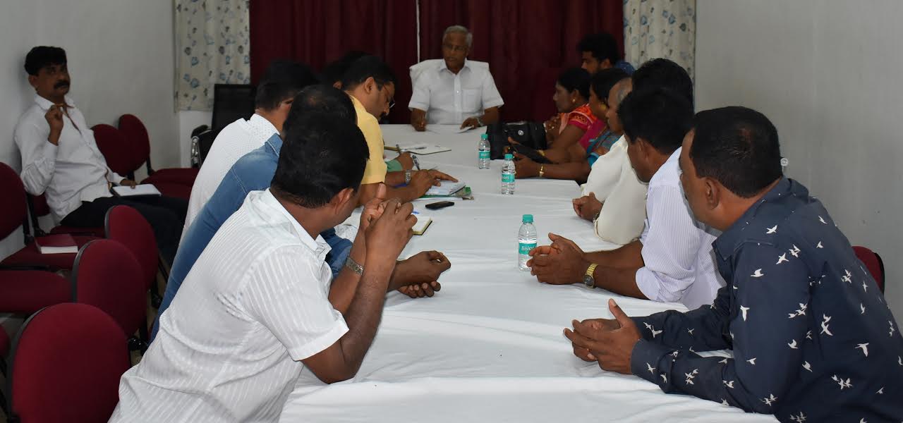 ನಂದಿಗುಡ್ಡೆ ಸ್ಮಶಾನದಲ್ಲಿ ಮೂಲಭೂತ ವ್ಯವಸ್ಥೆ : ಶಾಸಕ ಲೋಬೊ ಸೂಚನೆ